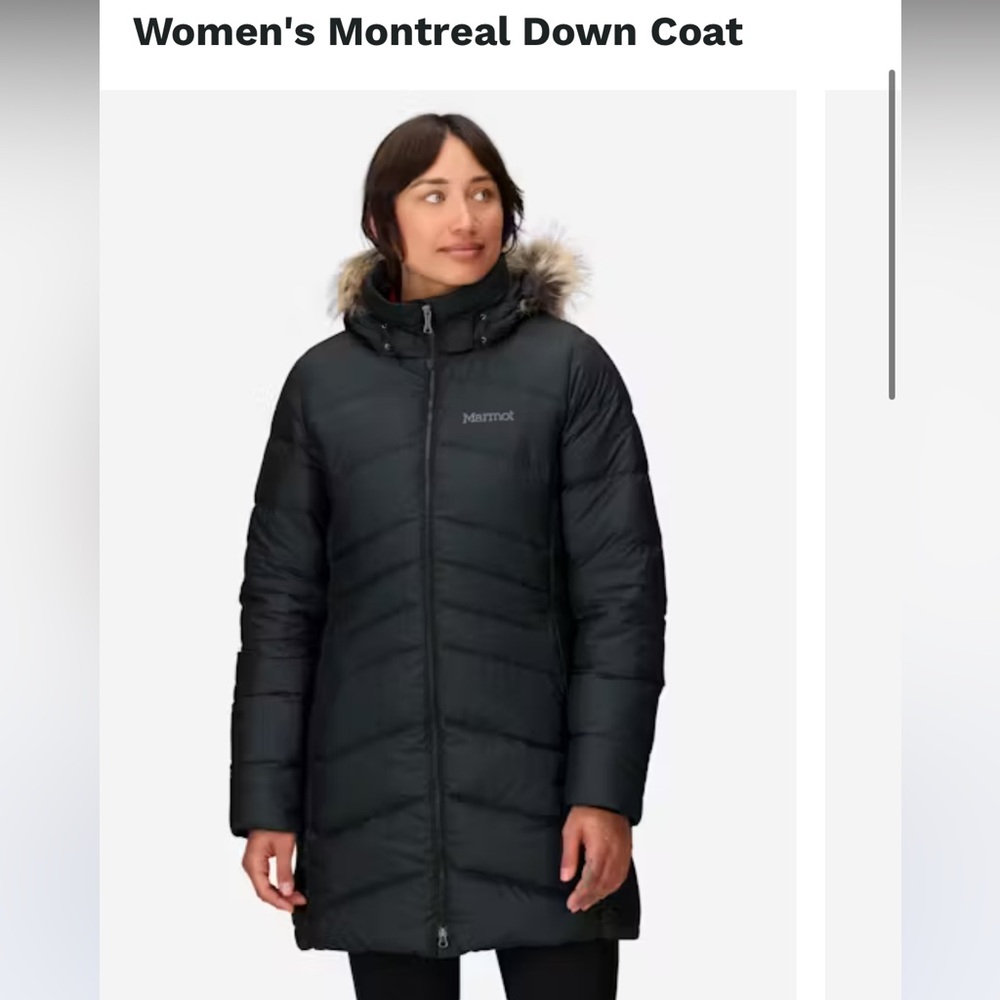 Marmot Womens Montreal Long Puffer Coat